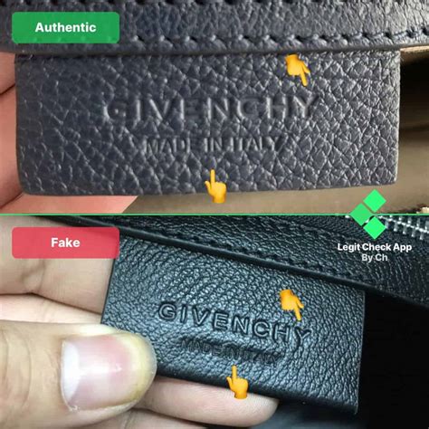 how are fake givenchy pins marked|are Givenchy items real.